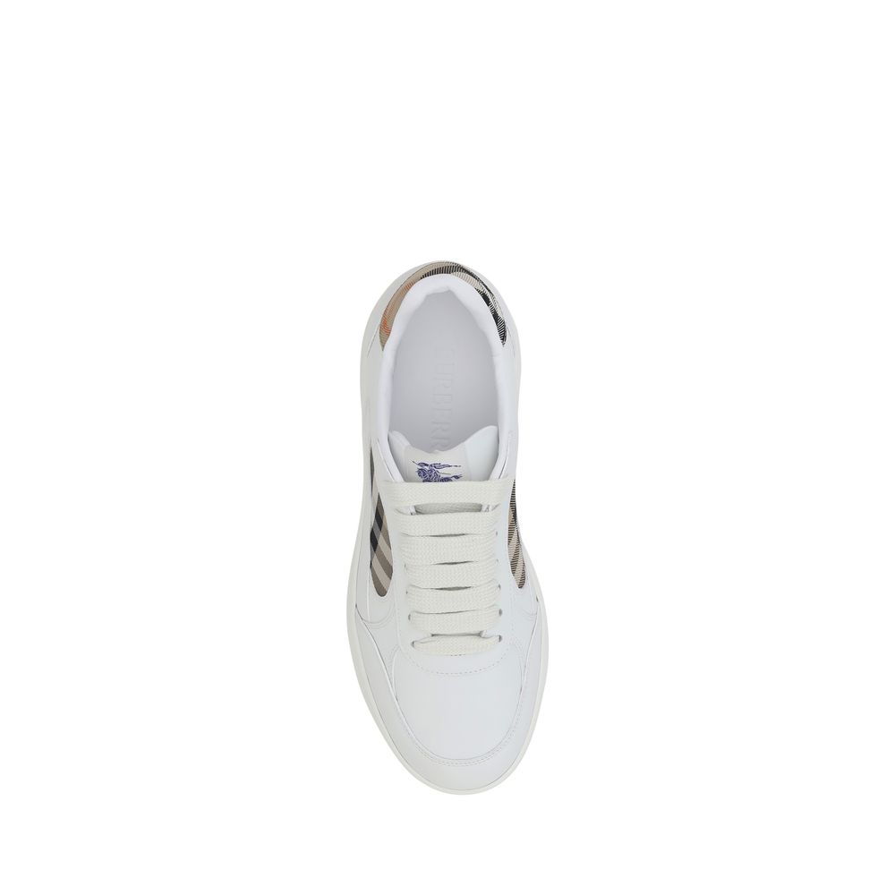 Burberry leren sneakers