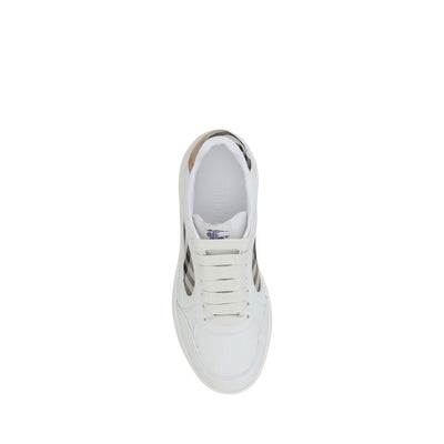 Burberry leren sneakers