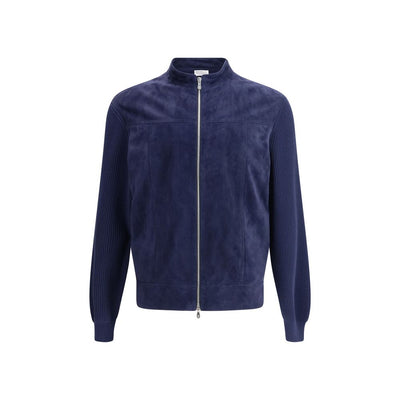 Veste en cuir Brunello Cucinelli