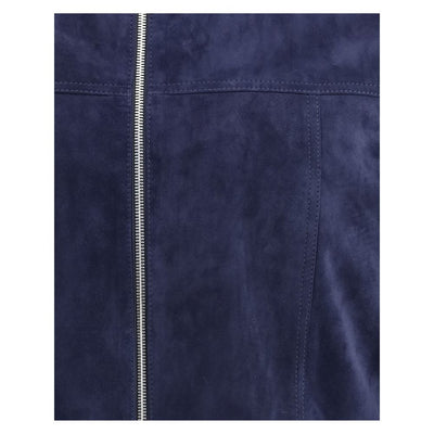 Veste en cuir Brunello Cucinelli