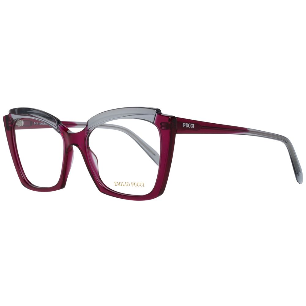 Montures de lunettes violettes pour femmes Emilio Pucci