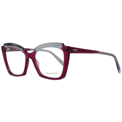 Montures de lunettes violettes pour femmes Emilio Pucci