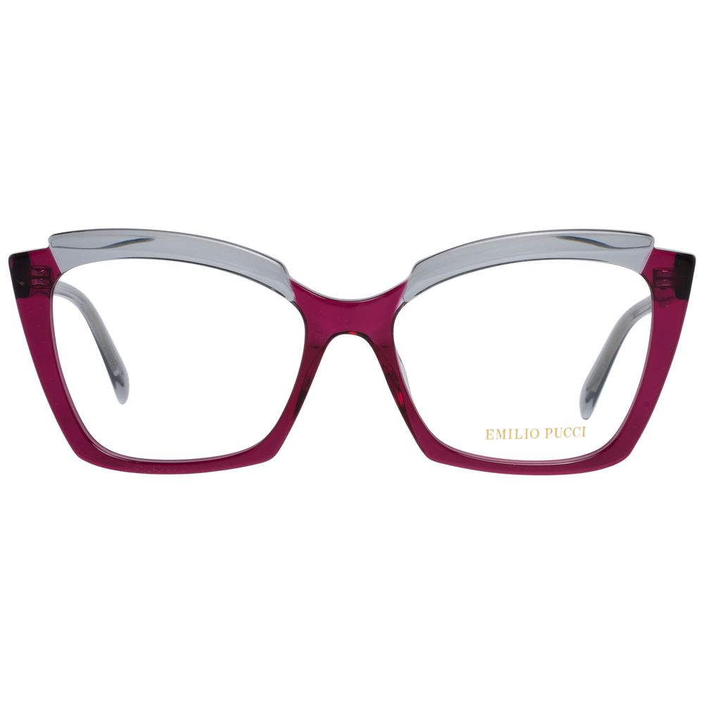 Montures de lunettes violettes pour femmes Emilio Pucci
