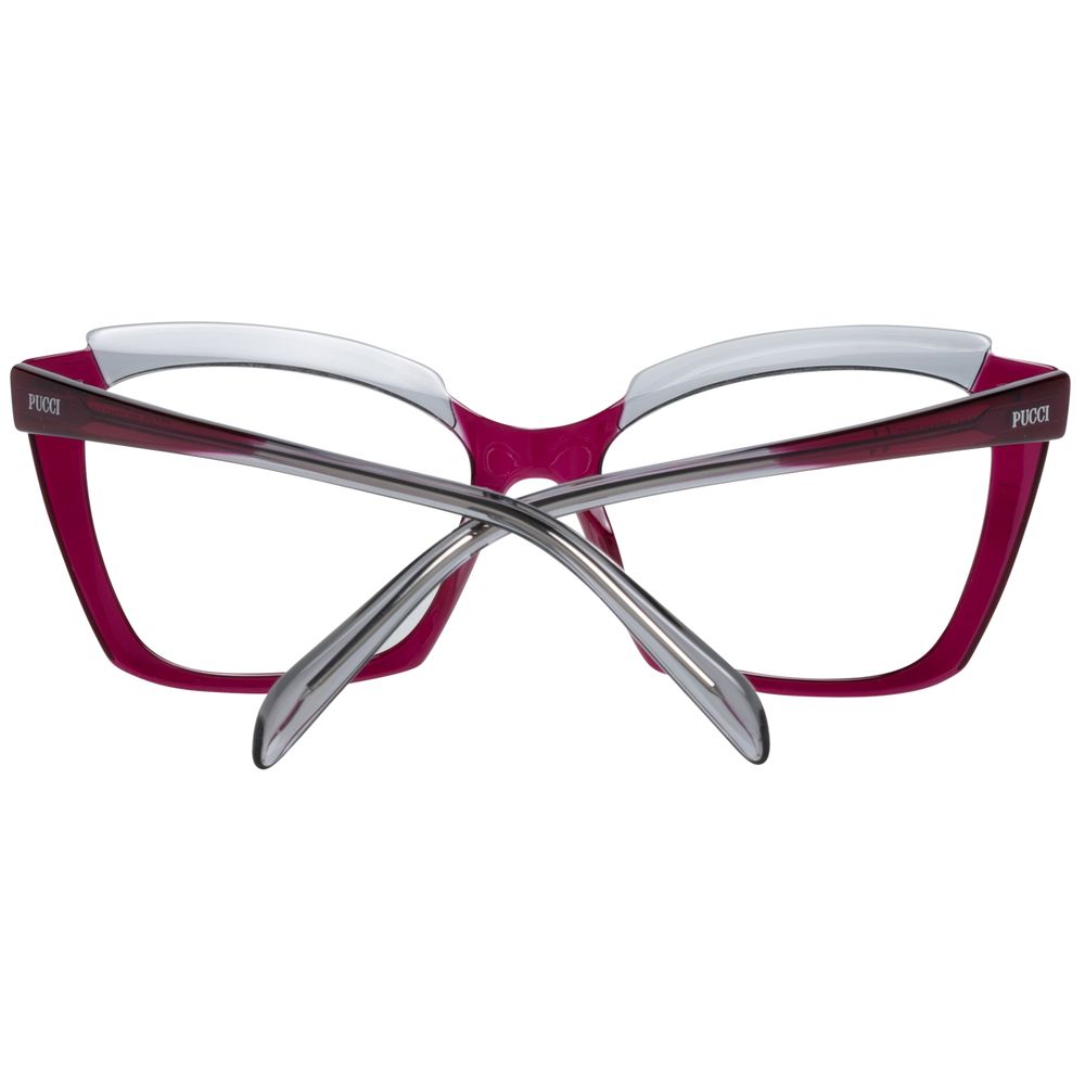 Montures de lunettes violettes pour femmes Emilio Pucci