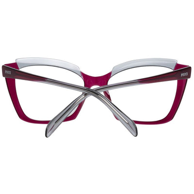 Montures de lunettes violettes pour femmes Emilio Pucci