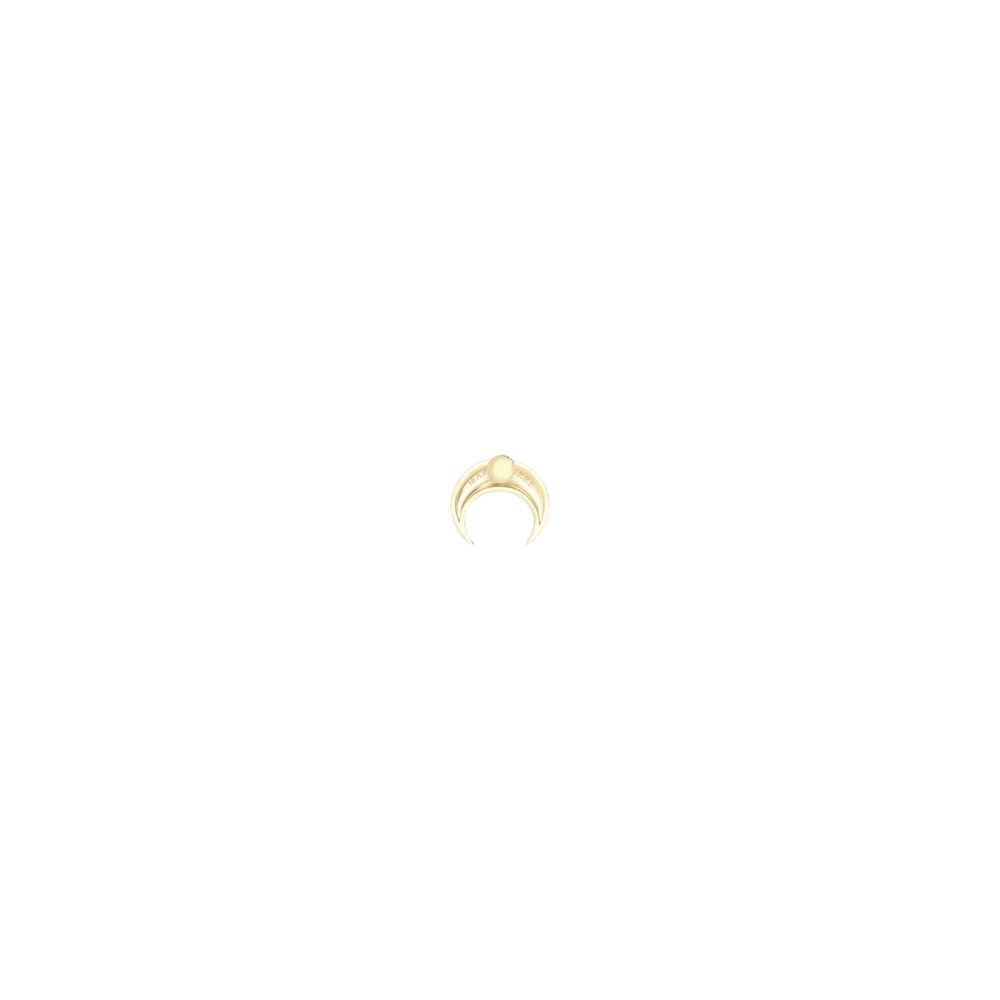 Marine Serre Single Oorbel