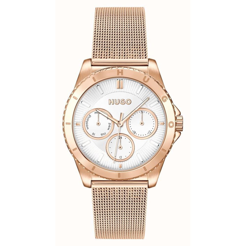 Hugo Boss Goud Roestvrijstalen Horloge