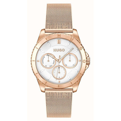 Hugo Boss Goud Roestvrijstalen Horloge