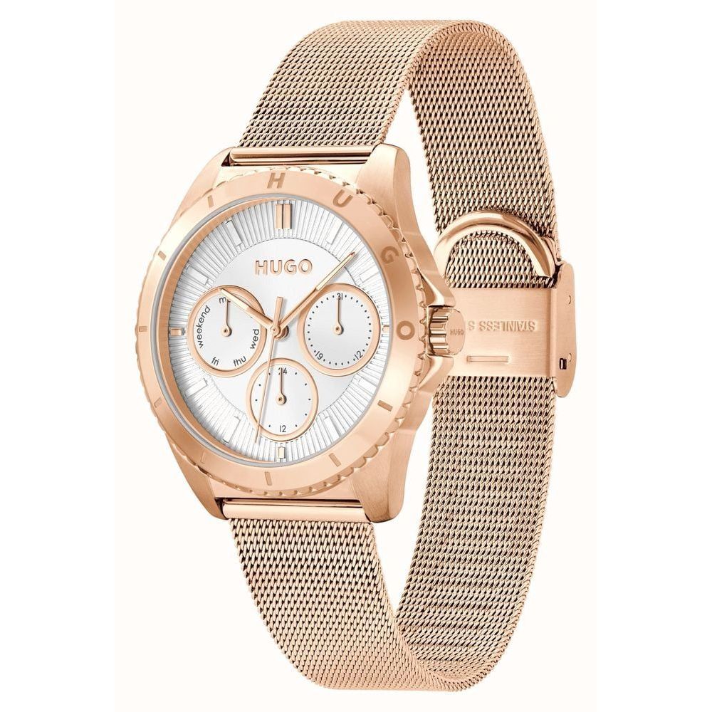 Hugo Boss Goud Roestvrijstalen Horloge