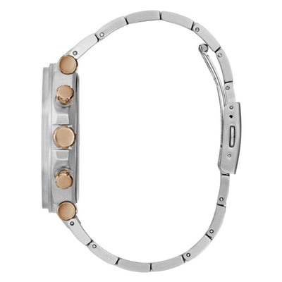 Guess Gray Stainless Steel Watch