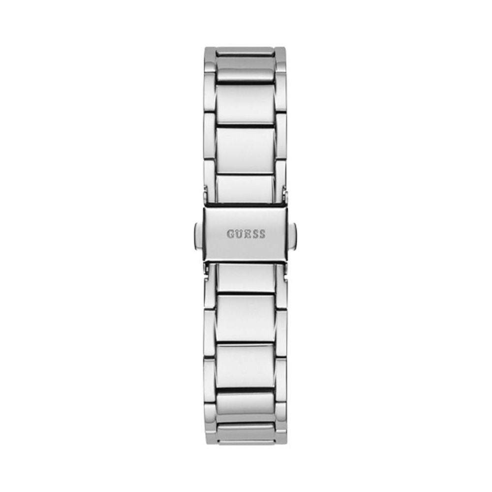 Guess grijs roestvrijstalen horloge