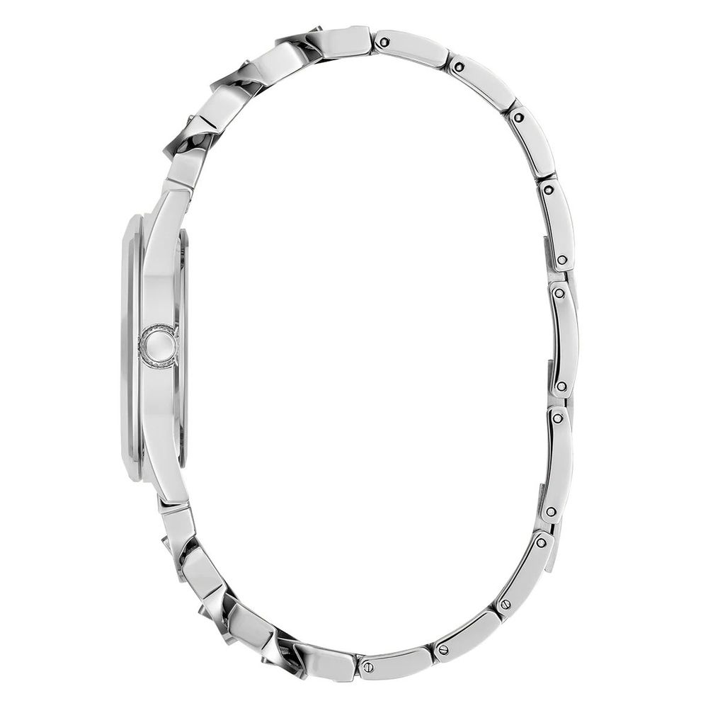Guess grijs roestvrijstalen horloge