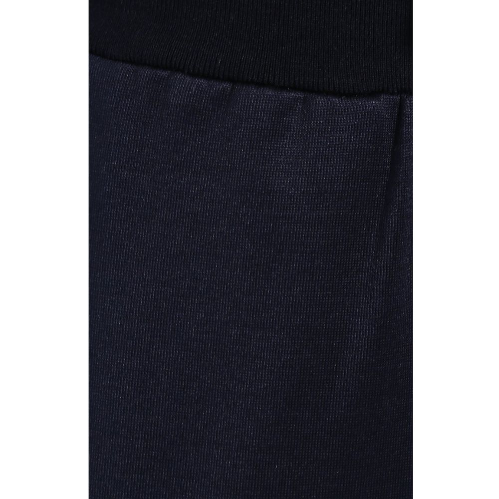 Dolce &amp; Gabbana blauwe zijden jeans en broek