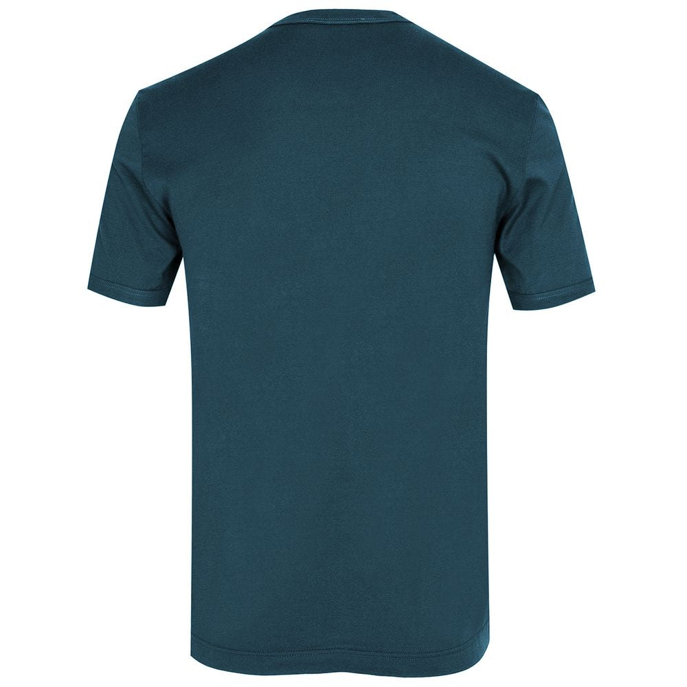 T-shirt en coton bleu Dolce &amp; Gabbana