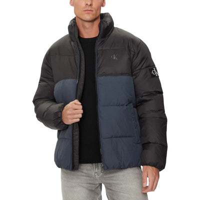 Vestes et manteaux Calvin Klein Jeans en polyamide recyclé bleu