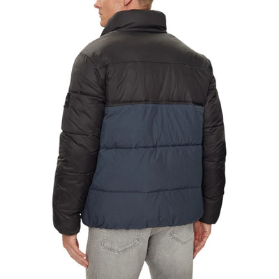 Vestes et manteaux Calvin Klein Jeans en polyamide recyclé bleu