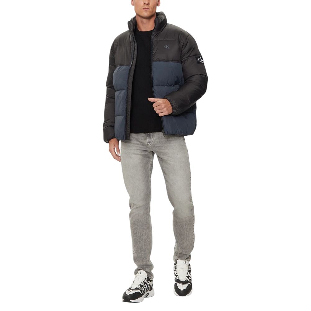 Vestes et manteaux Calvin Klein Jeans en polyamide recyclé bleu
