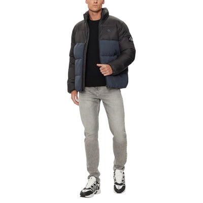 Vestes et manteaux Calvin Klein Jeans en polyamide recyclé bleu