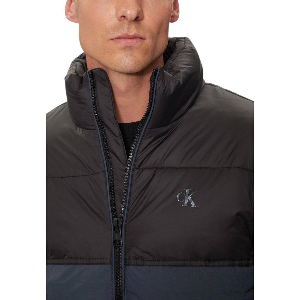 Vestes et manteaux Calvin Klein Jeans en polyamide recyclé bleu