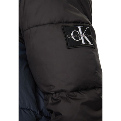 Vestes et manteaux Calvin Klein Jeans en polyamide recyclé bleu
