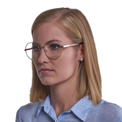 Montures de lunettes Marciano by Guess Rose Gold pour femme