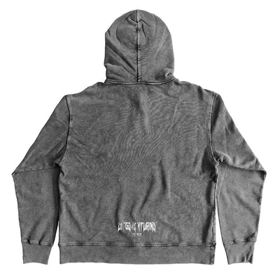 Pull en coton gris Diego Venturino