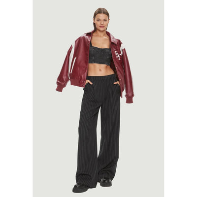 Tommy Hilfiger Jeans Zwarte Top van Gerecycled Katoen
