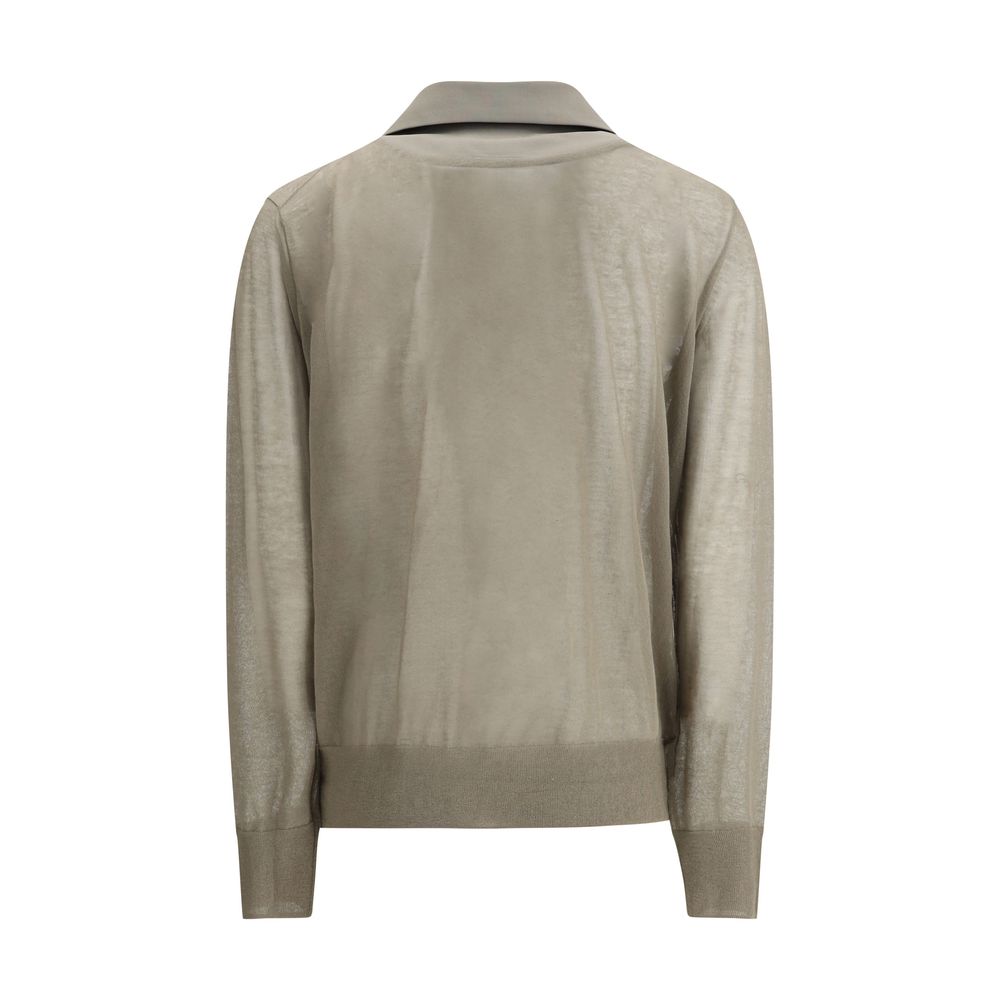 Veste blazer semi-transparente Sacai