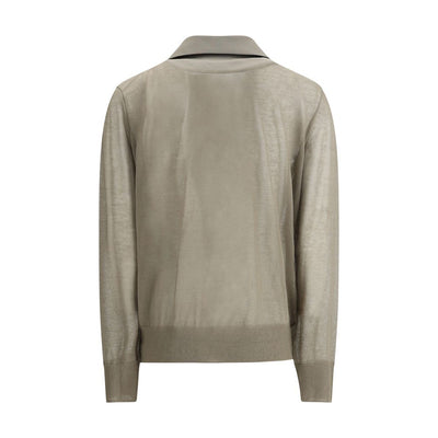 Veste blazer semi-transparente Sacai