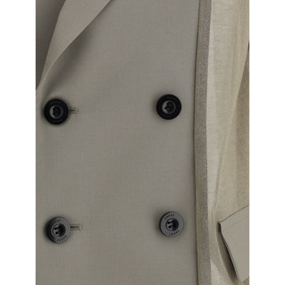 Veste blazer semi-transparente Sacai