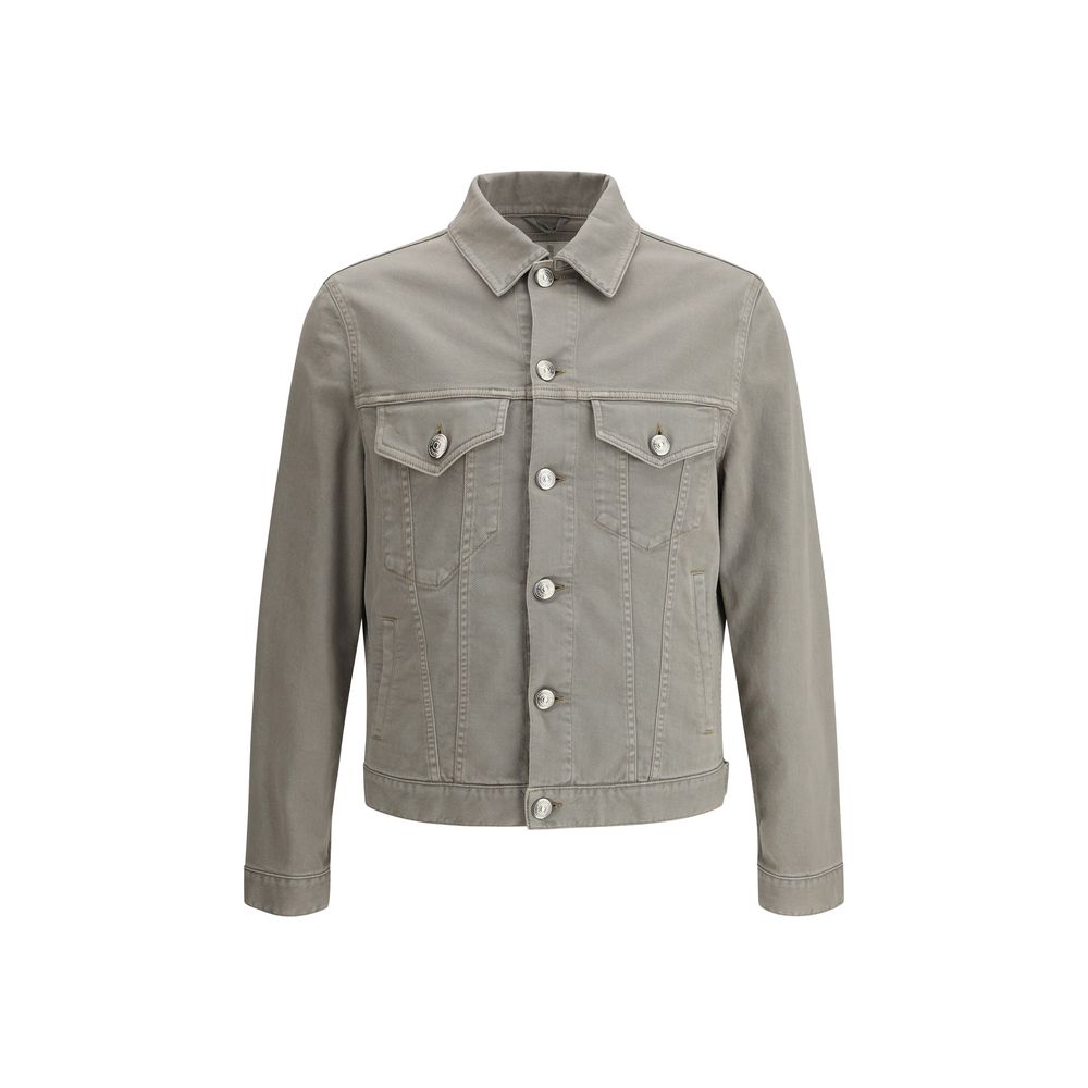 Veste en jean Brunello Cucinelli