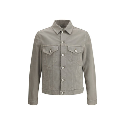 Veste en jean Brunello Cucinelli