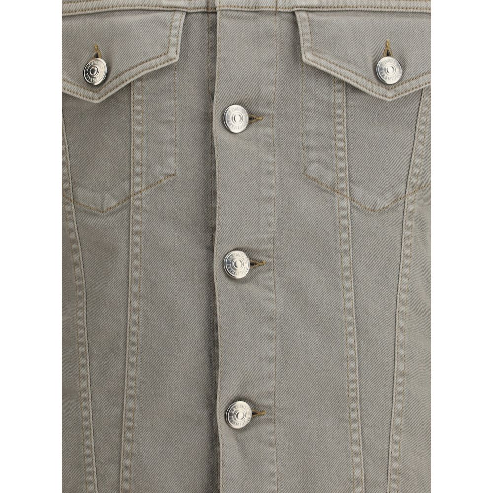 Veste en jean Brunello Cucinelli