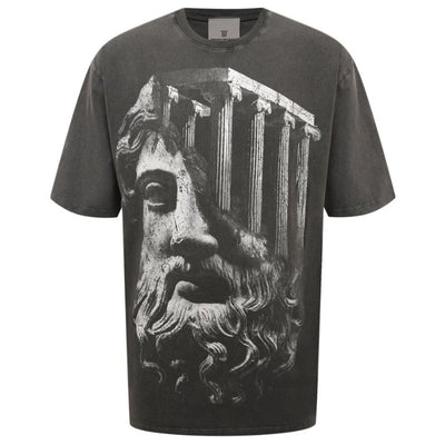 Diego Venturino grijs katoenen T-shirt