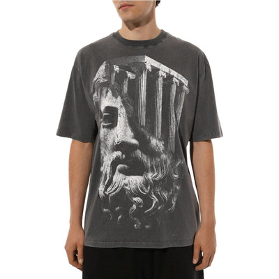 Diego Venturino grijs katoenen T-shirt