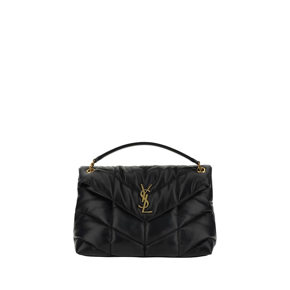 Sac bandoulière LouLou moyen Saint Laurent