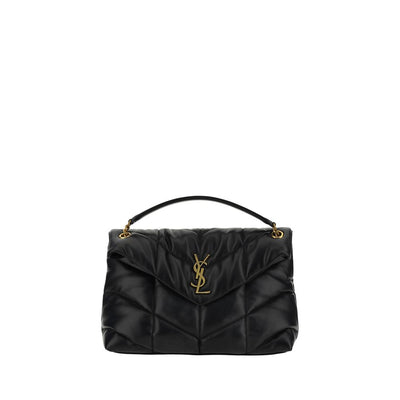 Sac bandoulière LouLou moyen Saint Laurent