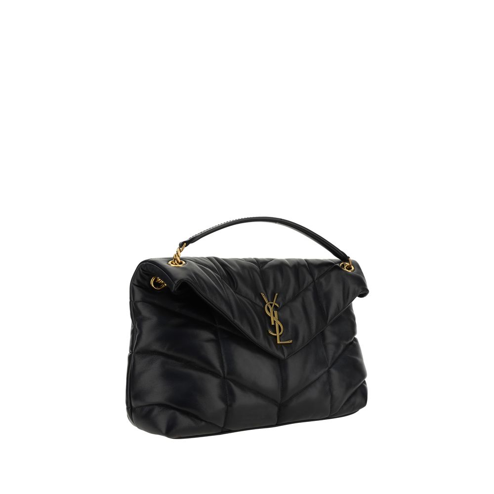 Sac bandoulière LouLou moyen Saint Laurent
