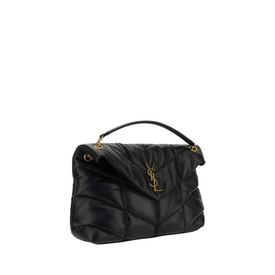 Sac bandoulière LouLou moyen Saint Laurent