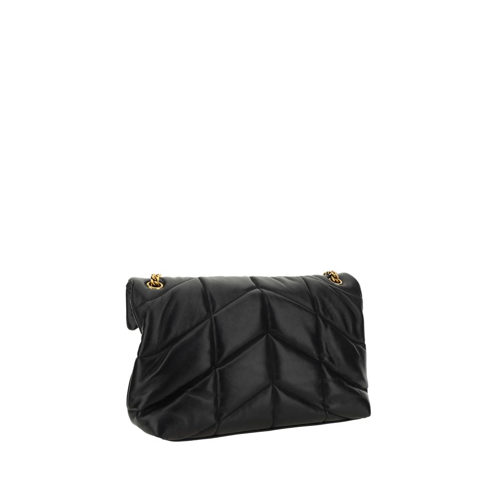 Sac bandoulière LouLou moyen Saint Laurent