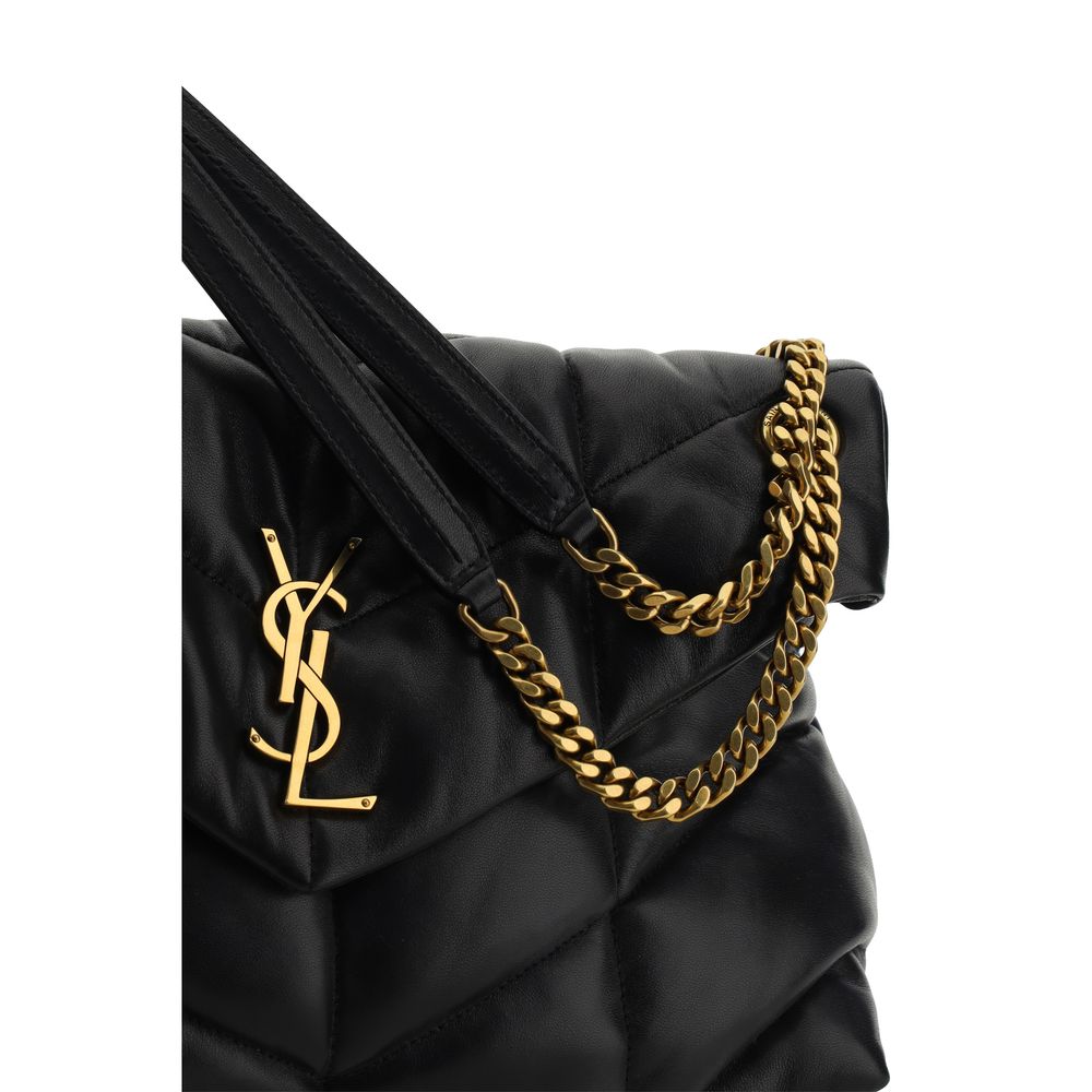 Sac bandoulière LouLou moyen Saint Laurent