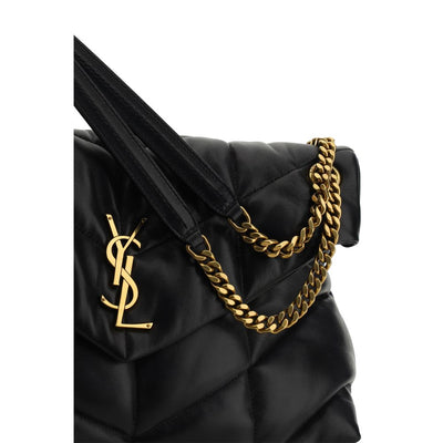 Sac bandoulière LouLou moyen Saint Laurent