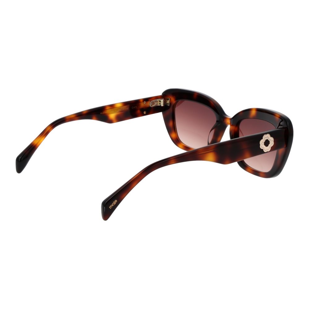 Maje Bruine Dames Zonnebril