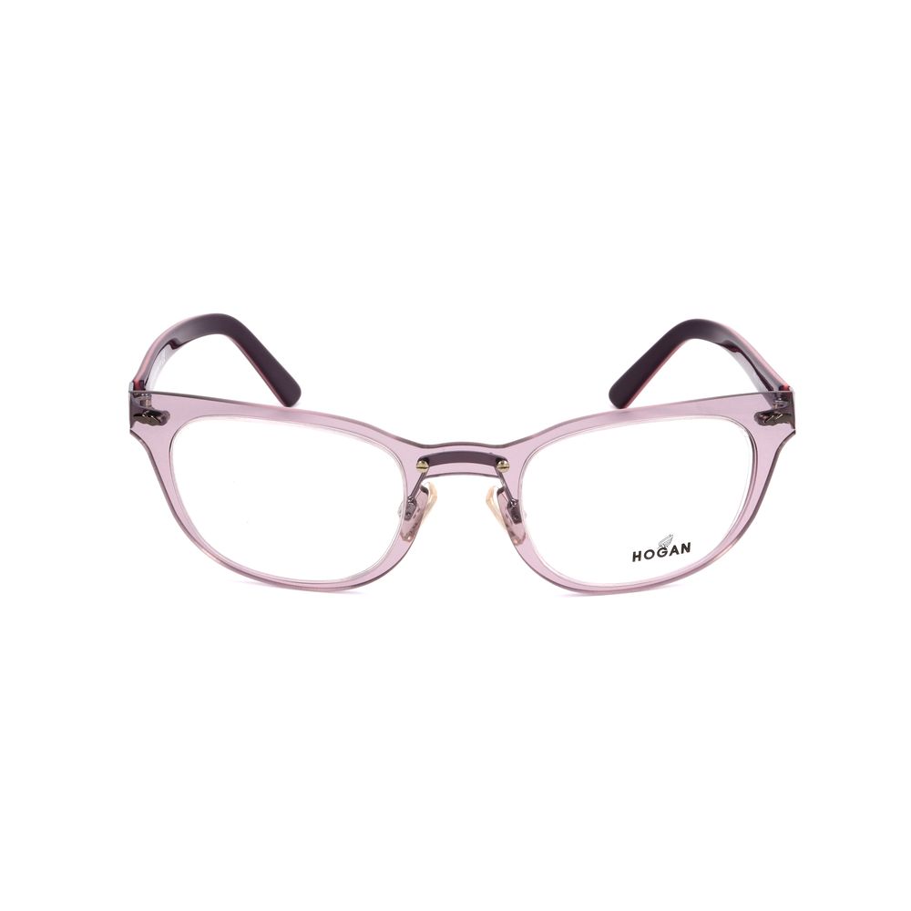 Hogan Paarse Kunststof Frames