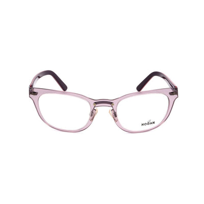 Hogan Paarse Kunststof Frames