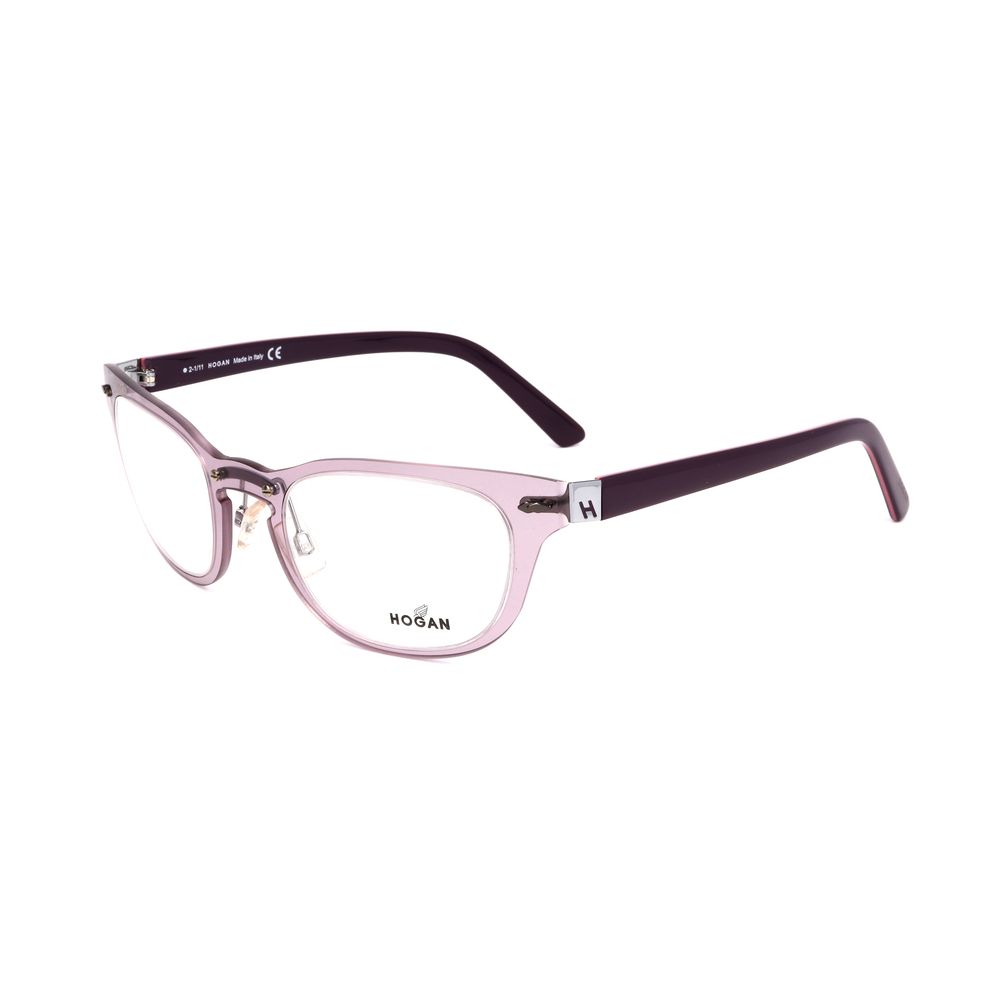 Hogan Paarse Kunststof Frames