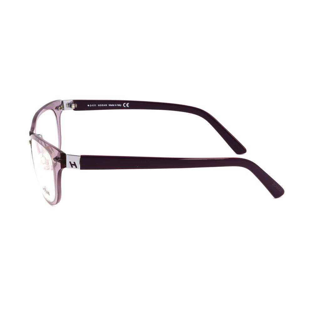 Hogan Paarse Kunststof Frames