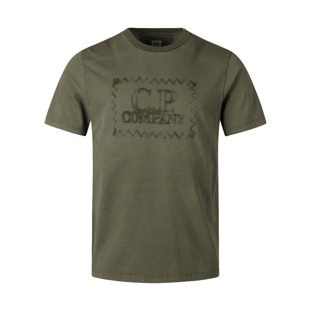 CP Company Groen Katoenen T-shirt