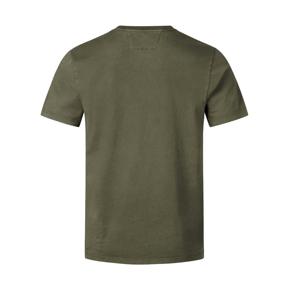 CP Company Groen Katoenen T-shirt