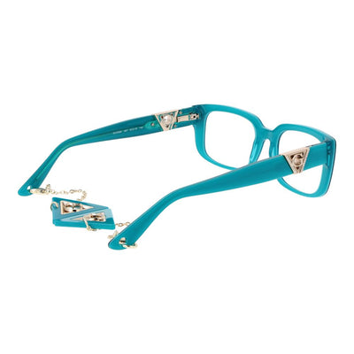 Guess Turquoise Dames Optische Monturen